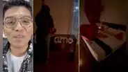 Christian Yaipén sorprende a su esposa: "Feliz día, amor de mi vida"