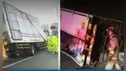 Panamericana Sur: camión ocasionó choque múltiple esta madrugada