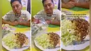 Peruano lleva a su novia a comer higadito con yuca por San Valentín y es felicitado por los usuarios