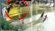 Santa Anita: así fue la huida de los hampones que desataron balacera en centro comercial