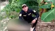 Encuentran restos óseos de un niño y un adulto a orillas del río en Tarapoto