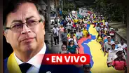 Paro en Colombia EN VIVO: multitudinarias protestas a favor y en contra de las reformas de Petro