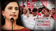Verónika Mendoza sobre proceso judicial contra protestantes: “Absurdo y abuso total”