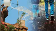 ¿Por qué en las novelas turcas tiran agua cuando alguien se va?