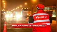 ¿Eres titulado y buscas trabajo? Sutrán ofrece empleos con sueldos de hasta S/7.000