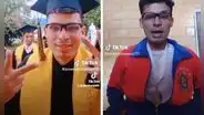 Alumno hace una broma en su graduación y ahora la universidad le quiere quitar el título