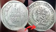 ¿Por qué una moneda de S/1 de 1995 podría valer más de 700 soles?