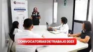 ¿Buscas trabajo? MEF ofrece 48 plazas con hasta S/7.000 de sueldo