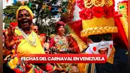 Carnaval 2023: ¿cuándo se festejará en Venezuela?