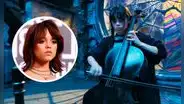 El drama de Jenna Ortega en el rodaje de “Merlina”: “Lloraba histéricamente”