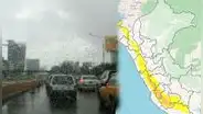 Lluvia de verano: reportan lloviznas en varios distritos de Lima Metropolitana