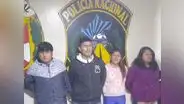 Dictan 9 meses de prisión preventiva contra 4 sujetos acusados de hurtar en tiendas de Ayacucho
