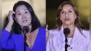Dina Boluarte y Keiko Fujimori se reunieron en Palacio de Gobierno este miércoles
