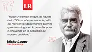 Temprano maquillaje político, por Mirko Lauer