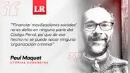 Justicia que no es justicia, por Paul E. Maquet