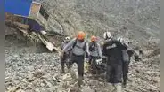 Reconocen a víctimas de huaico en Arequipa