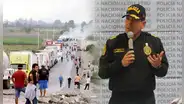 Investigan a general de la Policía por muerte de trabajador en protestas en Virú