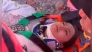 Rescatan con vida a Aleyna, la joven turca atrapada 11 días bajo los escombros tras terremoto