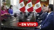 Dina Boluarte EN VIVO: presidenta se reúne con Acción Popular y Renovación Popular
