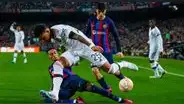 Barcelona y Manchester United empataron 2-2 por los 16avos de la Europa League