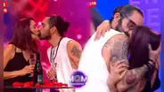 Úrsula Boza y Christopher Gianotti confirman que retomaron su matrimonio con apasionado beso