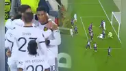 ¡Manchester salió 'endiablado'! Koundé marcó en propia puerta tras buena jugada de Rashford