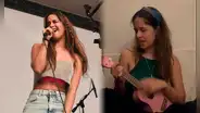 Areliz Benel, Shirley de "Al fondo hay sitio", sorprende al mostrar su talento para el canto