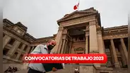 ¿Tienes secundaria completa? Poder Judicial ofrece 293 puestos de trabajo con hasta S/6.222 de sueldo