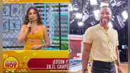 Edson Dávila acusa a Janet Barboza de tener miedo de que Ricardo Rondón la 'serruche' en “América hoy”