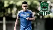 Christian Cueva: FIFA ordena a Santos pagar millonaria suma a Krasnodar por 'Aladino'