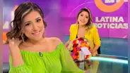 Fátima Aguilar no es periodista: ¿qué carrera estudió la actual conductora de "Latina noticias"?
