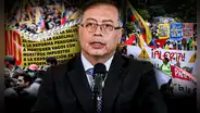 Protestas en Colombia: ¿en qué consiste el proyecto de Gustavo Petro que divide al país?