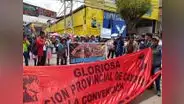 Dirigentes de organizaciones sociales de Cusco descartan reunión con ministra de Vivienda tras protestas