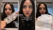 Joven sorprende a usuarios al revelar cuánto gana en propinas al día limpiando hoteles en EE. UU.