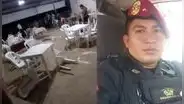 Arma de policía asesinado en Piura fue hallada en manos de extranjeros