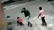 “Me pudo matar”: mujer fue golpeada por su vecino tras poner tranquera para impedir estacionamiento