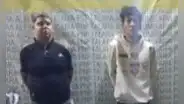 Sujetos cometieron 7 asaltos en 2 horas y fueron enviados a prisión en Piura