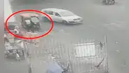 La Victoria: policía fue arrollado por unos delincuentes en mototaxi