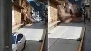 Pared de casa antigua se desploma y aplasta a motociclista en Amazonas