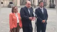 Rafael López Aliaga sobre protestas en zonas intangibles: "No las prohibimos, pero que haya un responsable"
