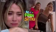 "Al fondo hay sitio": ¡Alessia fue despedida por Francesca! Hija de Diego abandona casa Maldini [VIDEO]