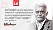 ¿Mantener la invasión pacífica?, por Mirko Lauer