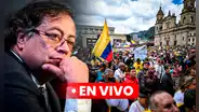 EN VIVO Paro en Colombia HOY, 17 de febrero: ¿cuándo y a qué hora será la próxima marcha en contra de Petro?