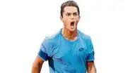 ATP: Juan Pablo Varillas clasificó a cuartos de final tras vencer a Dominic Thiem