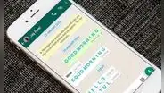 WhatsApp: ¿cómo enviar mensajes a tus amigos con letras azules en lugar de negras?