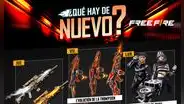 Free Fire: agenda semanal del 16 al 21 de febrero con Devil May Cry 5 y Recarga Colosal
