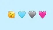 Apple: el corazón rosa y más emojis llegan a los iPhone