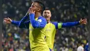 Con asistencias de Cristiano: Al-Nassr ganó 2-1 a Al-Taawon y es líder de la Liga Saudí