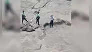Huacho: delincuente pierde la vida luego de robar a 6 personas y caer de un cerro