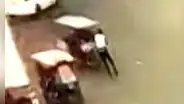 La Victoria: policía es atropellado por mototaxista que robó en Gamarra minutos antes